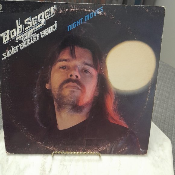 Bob Seger & The Silver Bullet Band - Night Moves LP - Picture 2 of 7